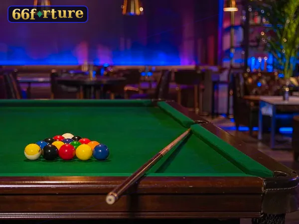 Snooker ကစားပွဲပုံ ၂
