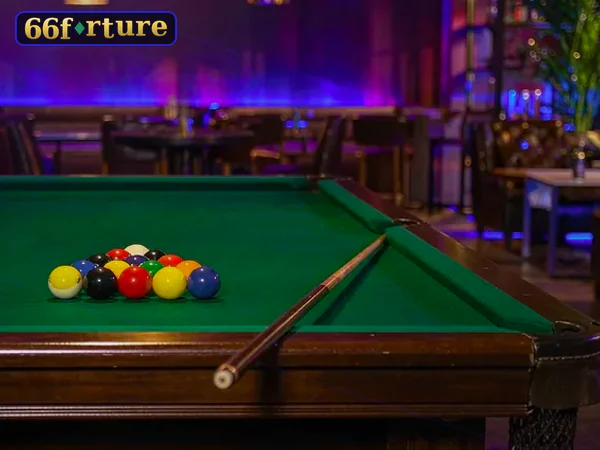 Snooker ကစားပွဲပုံ ၄